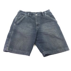 WRG Jeans Co. Mens Cargo Denim Shorts Sz 30 N090